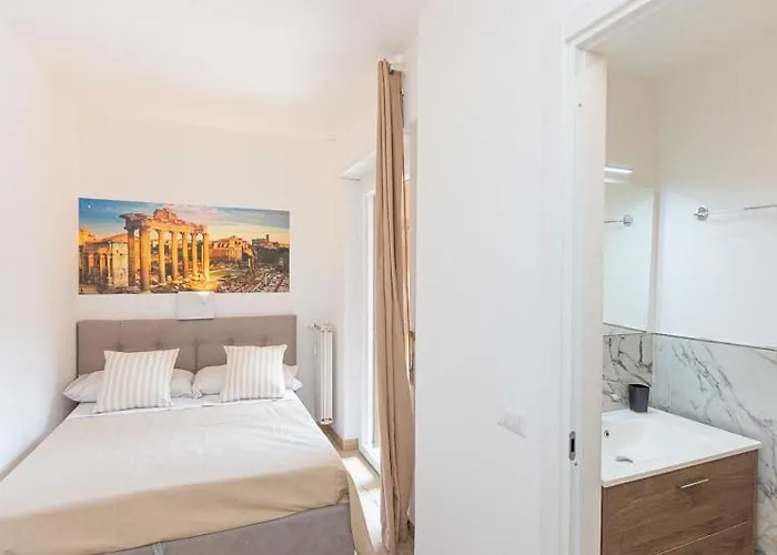 Vatican Luxury Flat 3 With Kitchen * Rzym