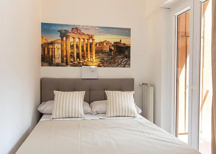 Vatican Luxury Flat 3 With Kitchen Rzym