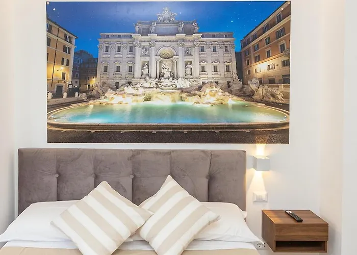 Vatican Luxury Flat 3 With Kitchen Apartament *