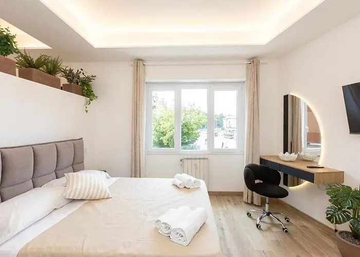 Vatican Luxury Flat 3 With Kitchen Apartament Rzym