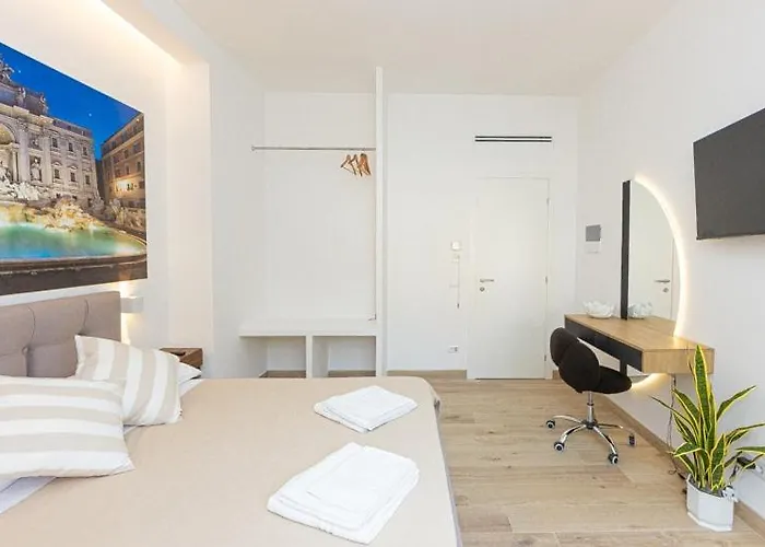 Vatican Luxury Flat 3 With Kitchen Rzym