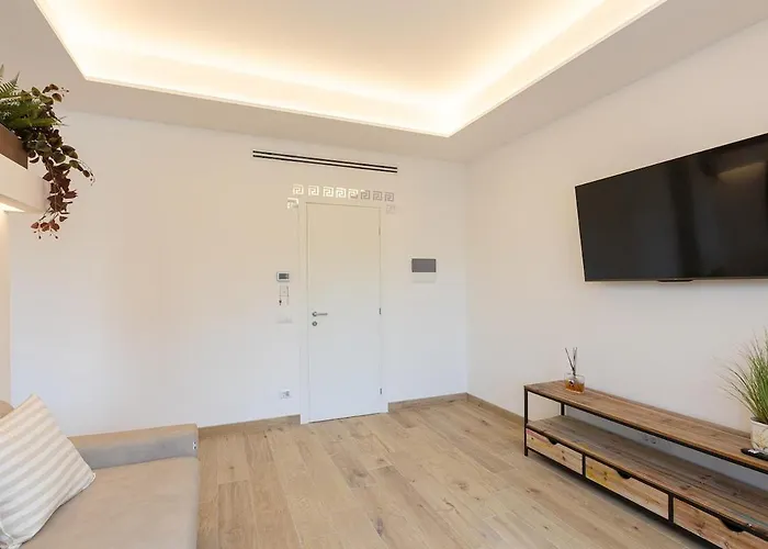 Vatican Luxury Flat 3 With Kitchen Apartament Rzym
