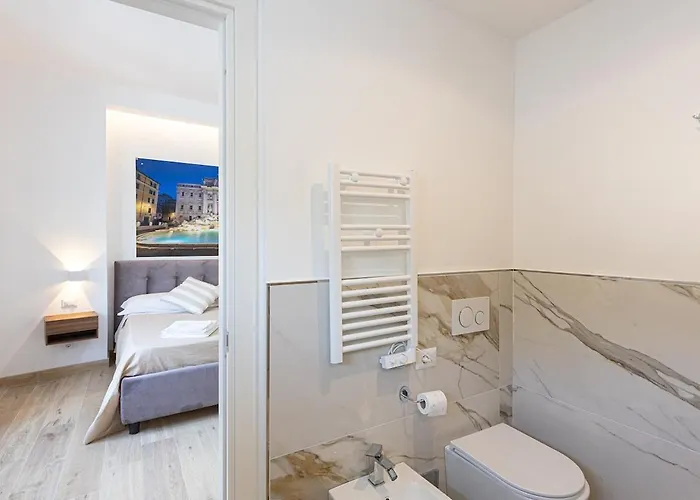 Vatican Luxury Flat 3 With Kitchen Apartament *