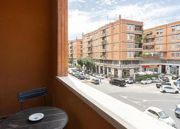Apartament Vatican Luxury Flat 3 With Kitchen Rzym