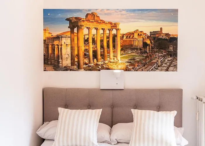 Vatican Luxury Flat 3 With Kitchen Apartament *