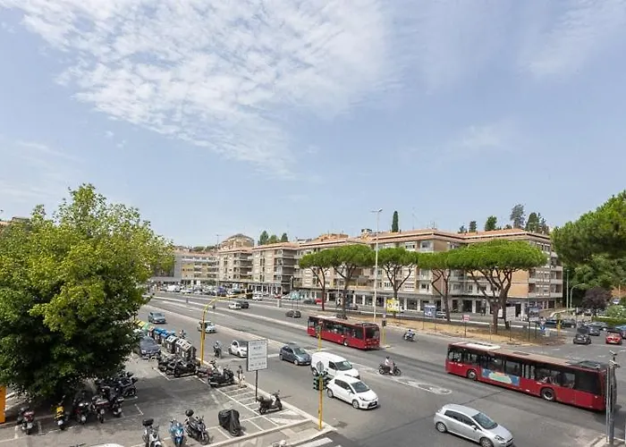 Vatican Luxury Flat 3 With Kitchen Apartament Rzym