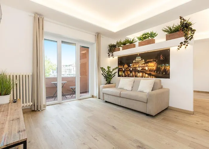 Vatican Luxury Flat 3 With Kitchen Apartament
