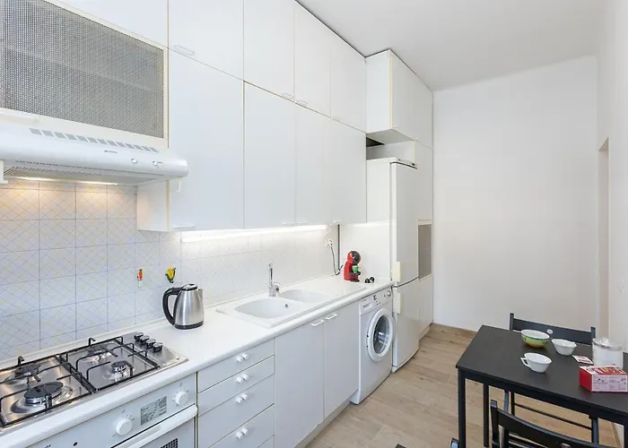 Apartament Vatican Luxury Flat 3 With Kitchen Rzym