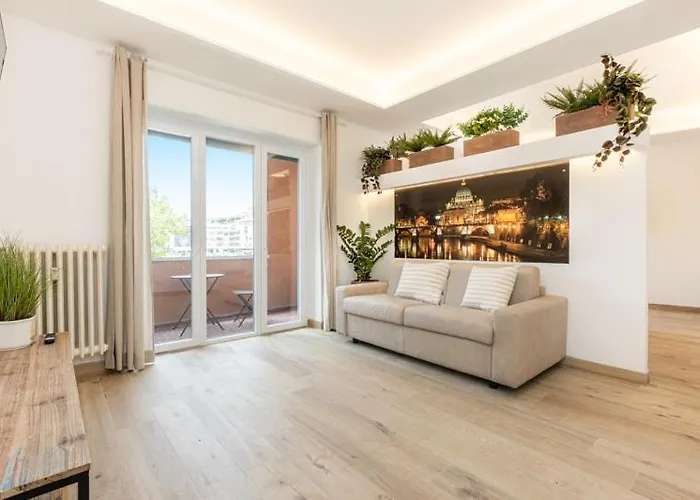 Vatican Luxury Flat 3 With Kitchen * Rzym